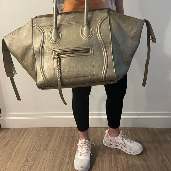 Celine Phantom Luggage champagne/platinum Tote - Picture 2 of 10